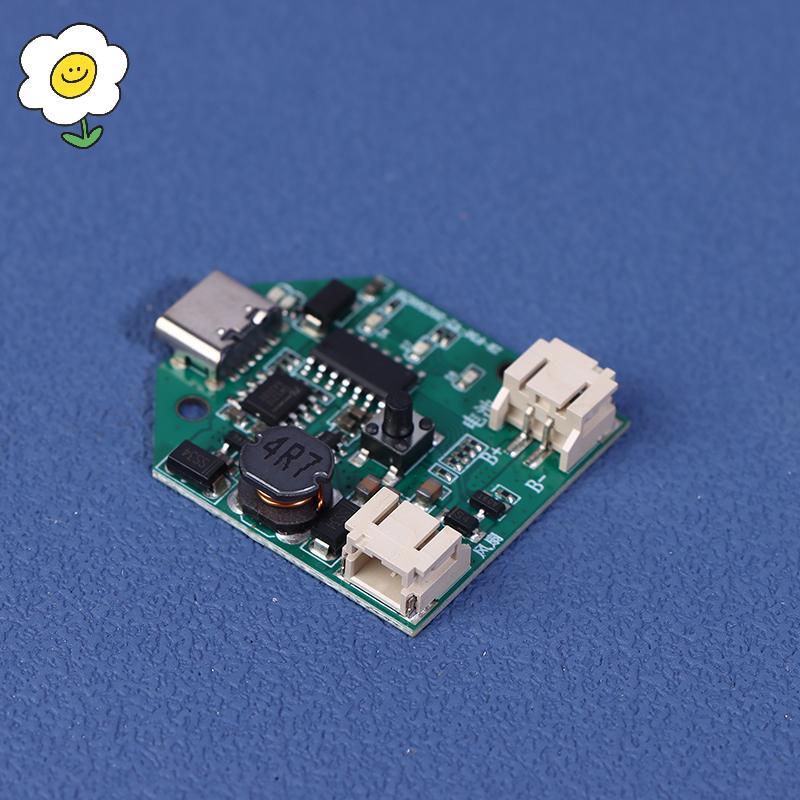 {}maoying} โมดูลไดรฟ์พัดลม Micro USB Type-C 9V บอร์ดควบคุมความเร็วแบบไม่มีขั้นตอนความเร็ว 3 ระดับพัดลมตั้งโต๊ะขนาดเล็กแผงวงจรพัดลมมือถือ {COD}