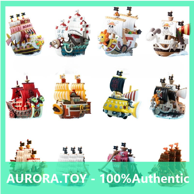 P POPMART One Piece · Great Path Series Mystery Box ของขวัญเล่นอินเทรนด์