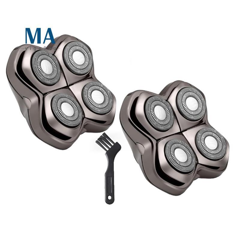 Mayige9xq2Pack Professional หัวเปลี่ยนสําหรับ Skulls Pitbulls Gold PRO, Silver PRO, PRO, ลอย 4 หัว