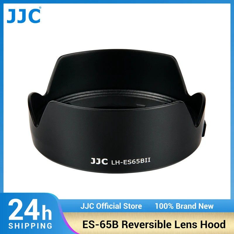 JJC ES-65B เลนส์กลับด้านใช้งานร่วมกับ Canon RF 50 มม.F1.8 STM เลนส์สําหรับ Canon EOS R RP Ra R3 R5 R