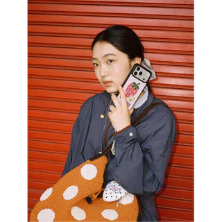 Tagi. Inspire Strawberry Magnetic Phone Case เคสมือถือแม่เหล็กลายสตรอว์เบอร์รี เคสไอโฟน 17 pro max