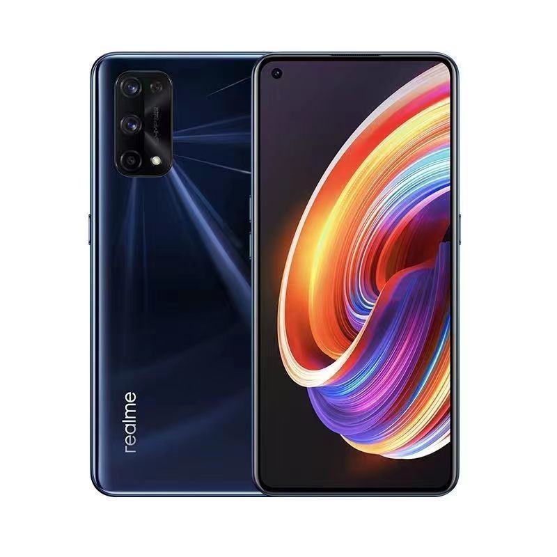 จัดส่งในวันเดียวกัน#二手realme真我Q2pro双5G手机X7全面屏天玑800U便宜学生游戏耐用