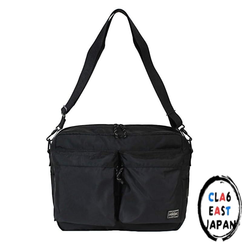 PORTER FORCE Shoulder Bag by Yoshida & Co. - Model 855-07415