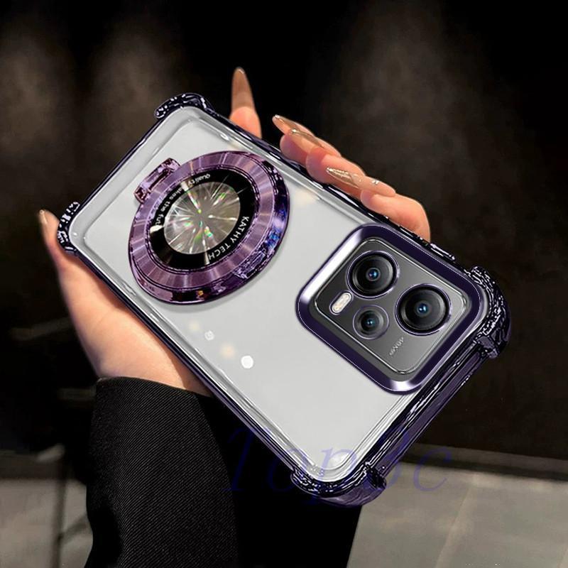 เคส Redmi Note 12 5G เคสโทรศัพท์แบบใสป้องกันการตก CDSJ
