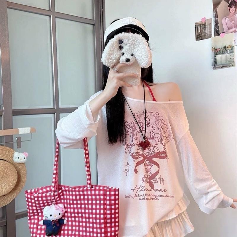 Bentoy 8212 พร้อมส่ง เสื้อกันแดดแขนยาว ผ้าไหมใส่สบาย รูปที่ 2
