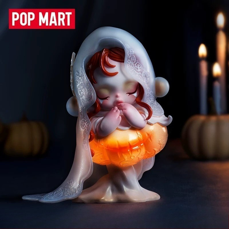 P POPMART SKULLPANDA White Moon Contract รูปที่ 2