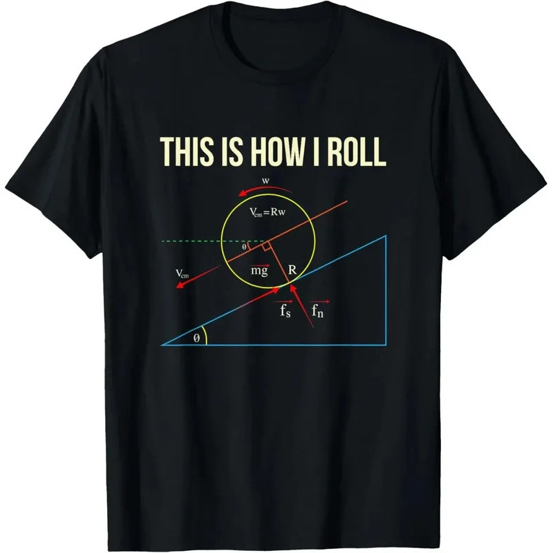 เสื้อยืดแฟชั่นใหม่ลายควอนตัมฟิสิกส์ ทฤษฎีสตริงฟิสิกส์ เสื้อยืดนักเรียนวิทยาศาสตร์ พิมพ์ลายกราฟิกตามสั่ง เสื้อยืดผู้ชาย เ