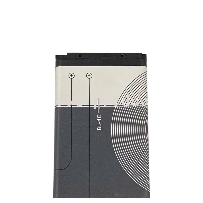 BL4C BL-4C 3.7V 890mAh แบตเตอรี่ลิเธียมโพลิเมอร์โทรศัพท์สําหรับวิทยุNokia 6100 6120 6600 6210