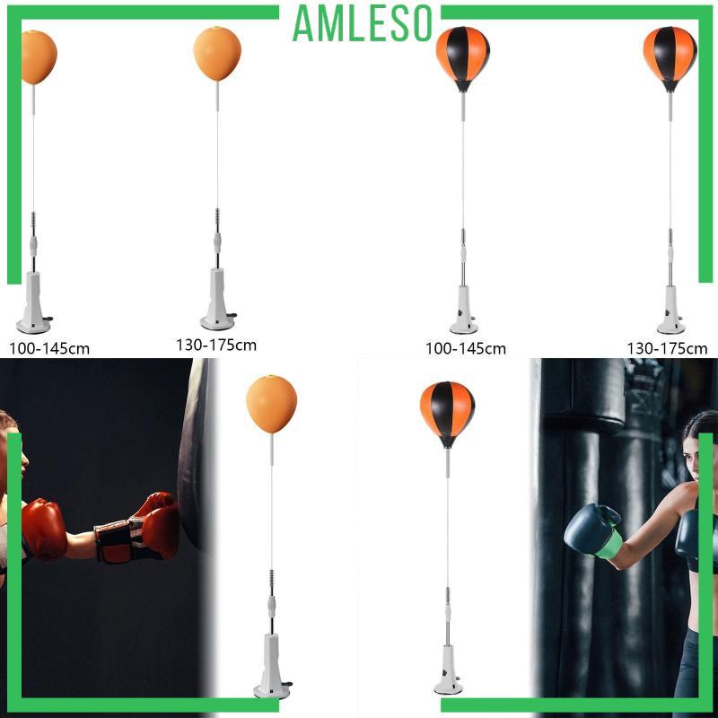[Amleso] ลูกบอลชกมวย ความเร็วชกมวย ​​ลูกบอล ปรับปรุงความเร็วการตอบสนอง มวย