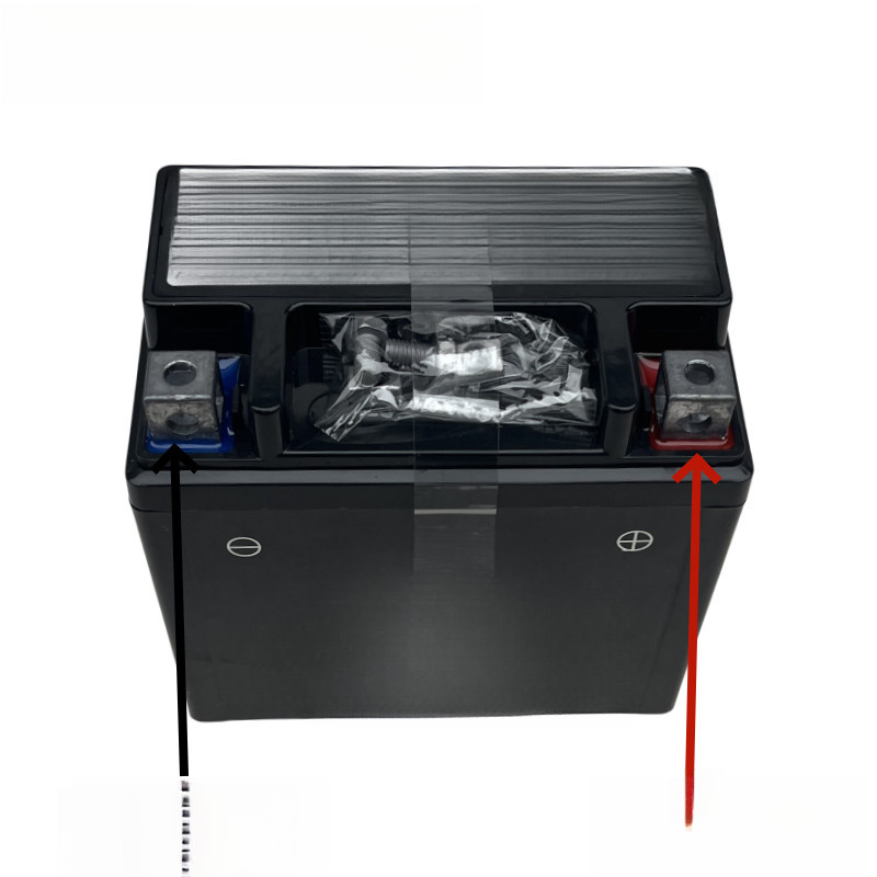 แบตเตอรี่ Yuxiang 12V 6A สำหรับรถจักรยานยนต์ Yamaha Aerosports X, NVX155, NMAX155