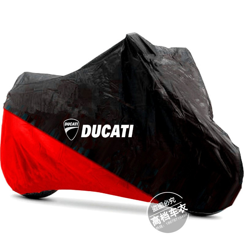 Ducati 939 Streetfighter Streetfighter เสื้อผ้ารถจักรยานยนต์ผ้าคลุมรถฝาครอบ