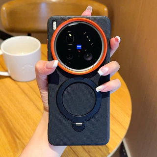 VivoX300P สําหรับ Vivo X300S X300 Pro X300 X200 Ultra X100 100S X200S กรณีหนังหรูหราป้องกันปกหลังสําหรับ Vivo