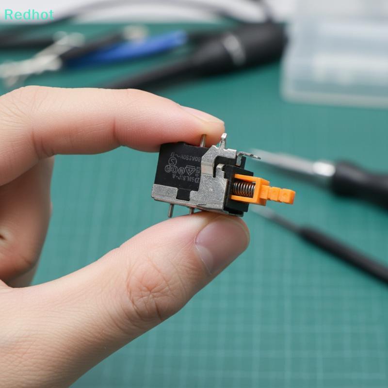 <Redhot> ญี่ปุ่น ALPS TV5 SDL1P8 สวิตช์ไฟ 5A80A 250V 2 Toe Pin SelfLoing สําหรับงานอดิเรกที่กําหนดเองโครงการอิเล็กทรอนิกส์ลดราคา
