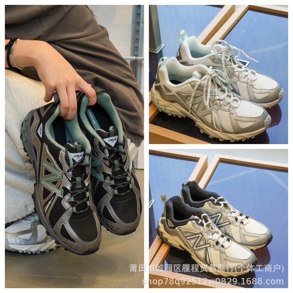 NB ML610 รองเท้ากีฬากลางแจ้งระบายอากาศตาข่ายสําหรับผู้ชาย
