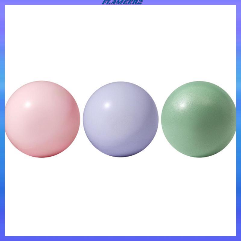 [Flameer2] ลูกบอลพิลาทิสขนาดเล็ก Core Ball หนา PVC Rhythm ยิมนาสติก Ball Balance Ball สําหรับปรับปรุ