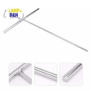 [B&N] ไม้พายเครป Spreader แพนเค้ก T Maker เครื่องมือ Turner เครื่องครัวเค้กรูปร่าง Rake Pan ชุดทําสแตนเลส Sti Icing Brownie [ใหม่]
