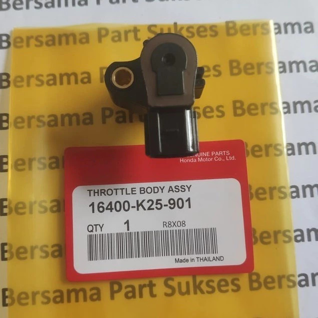 แมพเซนเซอร์TPSแท้ เวฟ110i/ ดรีม110i/ msx/ เวฟ125iปลาวาฬ /click110-125/Zoomer xใช้ตัวนี้ทุกรุ่นที่ระบุครับ