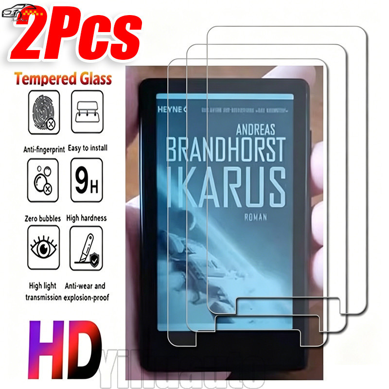 [Mega] 2/1 ชิ้น Reader ฟิล์มป้องกัน - สําหรับ XTEINK X3 E-Book Reader - Full Coverage Hydrogel Film - ฟิล์มใส HD - ฟิล์มกันรอยหน้าจอ 3.7 นิ้ว - ป้องกันรอยขีดข่วนแบบยืดหยุ่น /พื้นฐาน