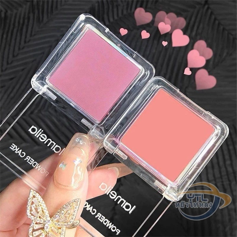 พาเลทบลัชออน 4 เฉดสี เนื้อแมท thumbnail 9