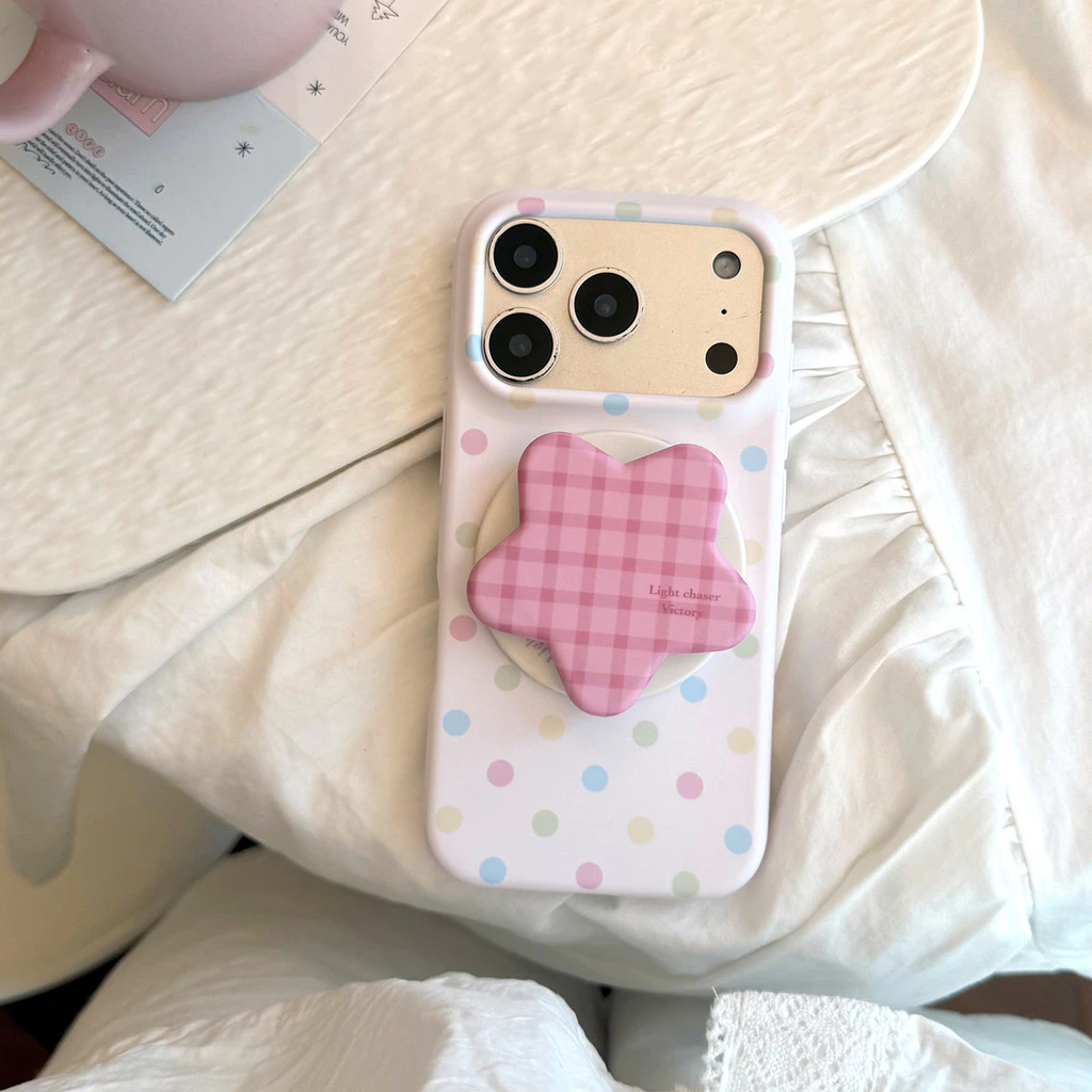 [Sheren] เคสโทรศัพท์ Star Polka Dot เหมาะสําหรับ i17 16 15 14 13 12 11 pro max  เคสไอโฟน thumbnail 9