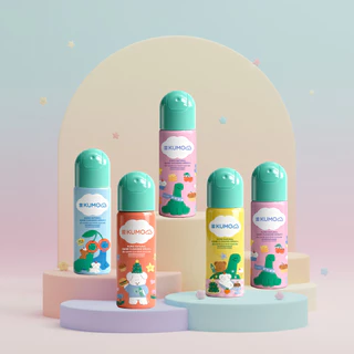 (ยกลัง) (Exp.12/2031) KUMO x STWM 12 ขวด ขนาด 55 ml. คละสี Food Grade แบบอัดแก๊ส ผลิตจากแอลกอฮอล์ธรรมชาติ