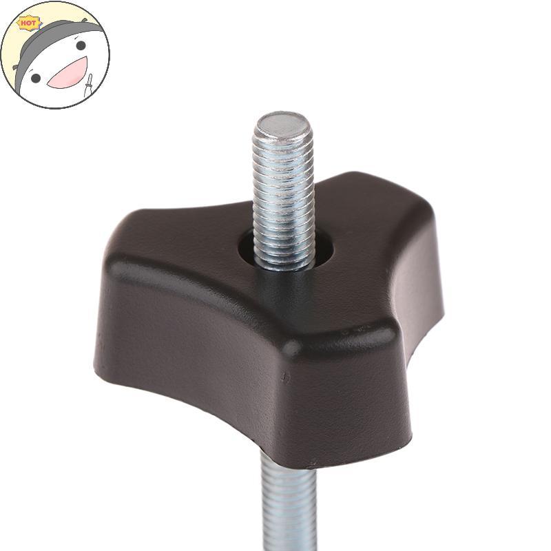 Lanf M8 Universal T Track สําหรับงานไม้, Double-Cut Profile T Track และ T Bolt Knob, Miter Track เลื