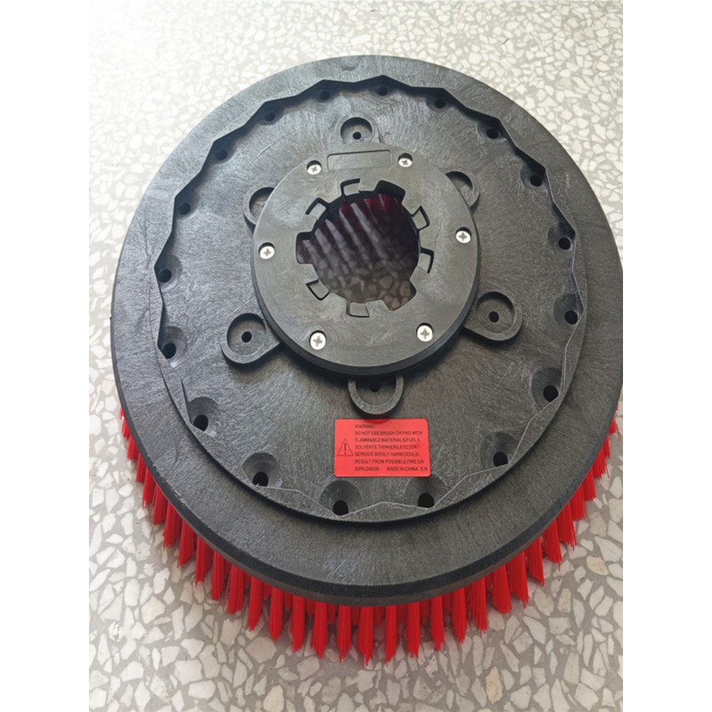 Yangzi Scrubber แปรงแผ่นแปรงชั้นแปรงเข็มแผ่น YZ-X2/X4/X5/X6/X7/X8/X9 แถบยางกําจัดสิ่งสกปรกบน Pad