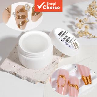 Monja 18g เจลใสกึ่งแข็งผงกระจกวิเศษปั้นกาวใช้ได้ร่วมกับผงกระ…