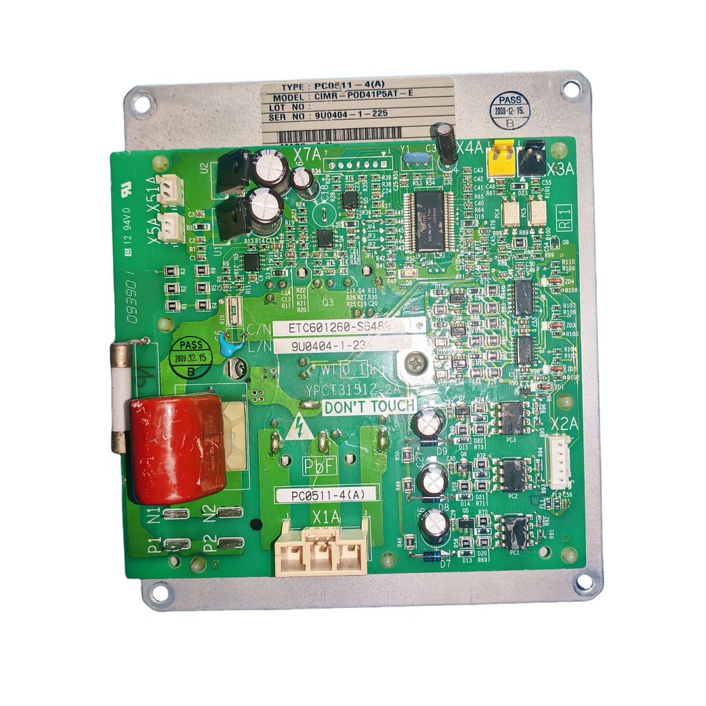 แผงควบคุมพัดลม DAIKIN PC0511-4 - สำหรับระบบมัลติสปลิต RHXYQ12-16PY1, RZP450PY1