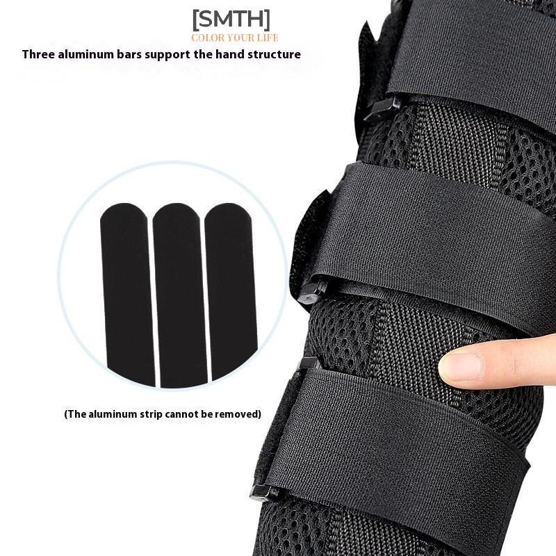 [SMTH] พยุงข้อศอกแบบปรับได้ Nighttime Elbow Brace Splint Immobilizizer Stabilizer สําหรับ Ulnar Nerv