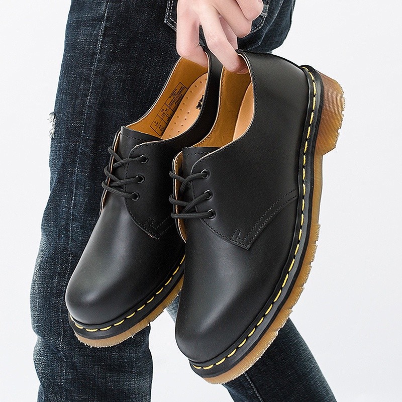 Dr.martens Martin รองเท้าหนังรองเท้าธุรกิจรองเท้าหนังรองเท้าอย่างเป็นทางการรองเท้าสํานักงานรองเท้าหน