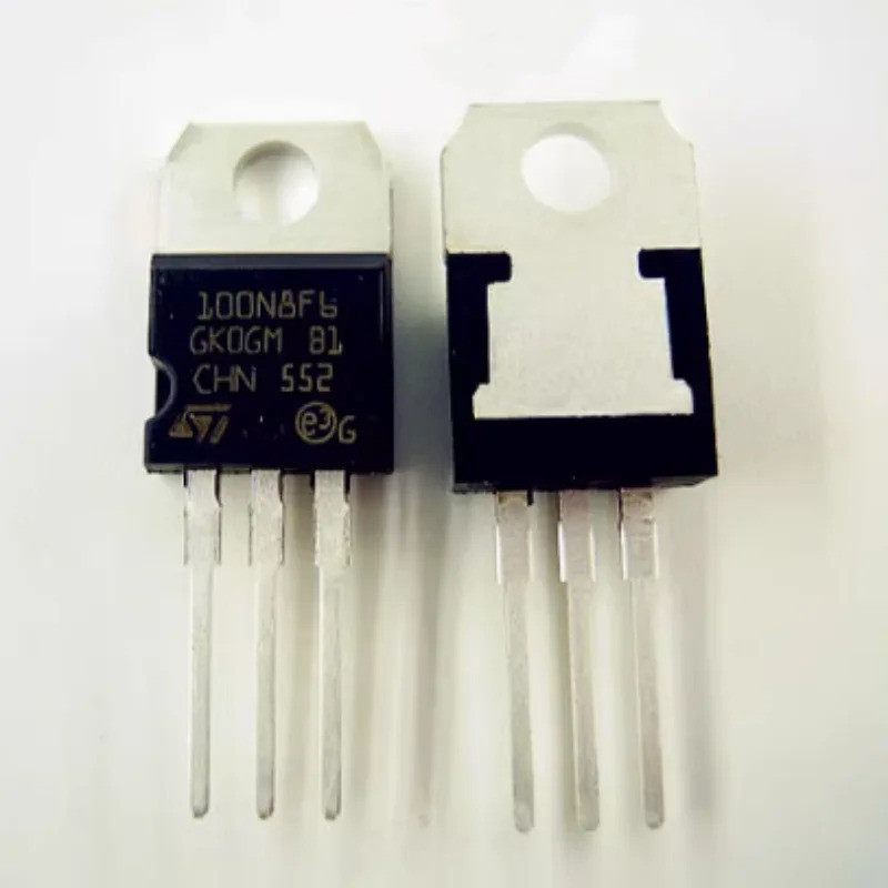 5 ชิ้น/ล็อต 100N8F6 STP100N8F6 ชิปใหม่บรรจุ TO-220 FQGI