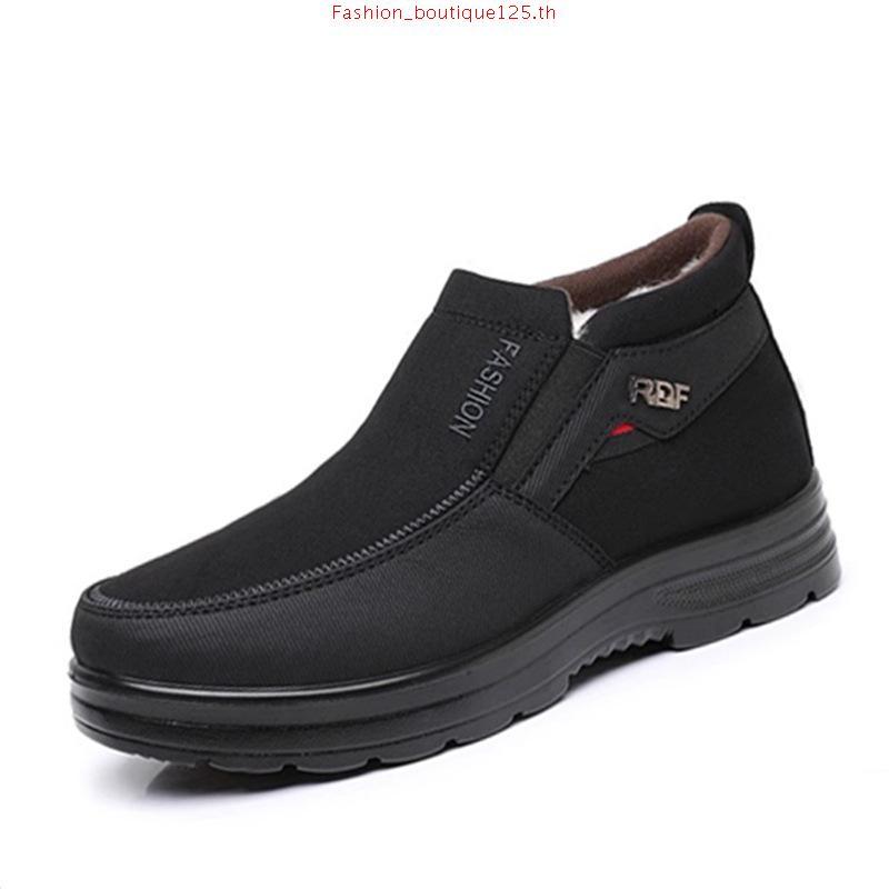Swiss  Mens Best Comforted-Max Cushioning Rounded-Half Smart Loafers รองเท้า Kasut Lofer  Lelaki Sar