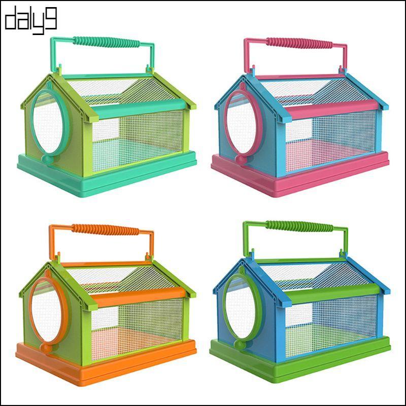 Dal แมลง Habitat สําหรับแมลงในร่มกลางแจ้งผีเสื้อกบแมลงรวบรวม