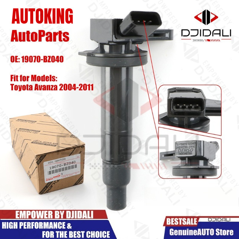คอยล์จุดระเบิด สําหรับ Toyota Avanza 1.5 (04-11) F601 K3VE F602 3SZVE Myvi 1.3 Alza 19070-BZ040 0997