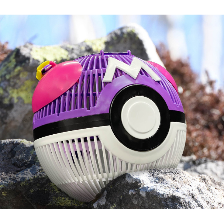 Pokemon Master Ball Bug Cage Insect Catcher Toy Takara Tomy Direct from Japan