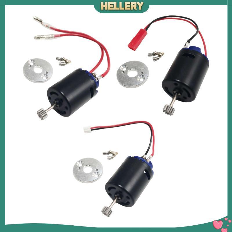 [HelleryTH] RC รถมอเตอร์ความเร็วสูงพร้อมผู้ถือรีโมทคอนโทรลรถอะไหล่ 20000RPM 370 สําหรับ 1:12 Scale M