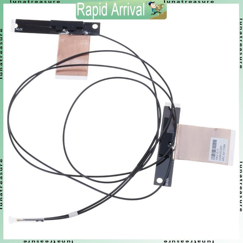 Lun 1 คู่ 70 ซม.แล็ปท็อป WiFi เสาอากาศภายในสําหรับ M 2 NGFF Wifi การ์ด AX200NGW 9260NGW 8260NGW 8265