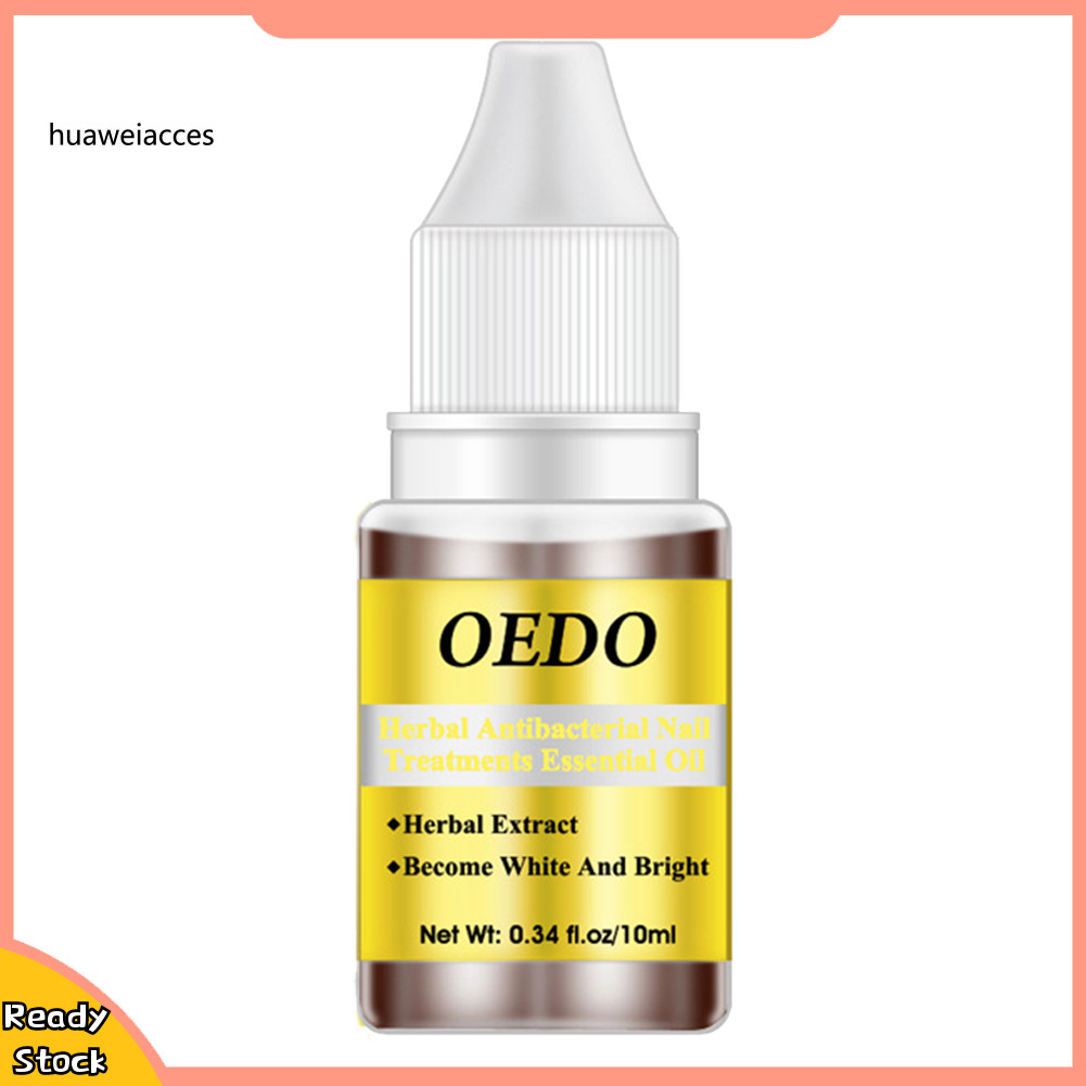 HUA OEDO Nail Treatment Essence Oil Moisturizing เชื้อรากําจัด Foot Care Liquid