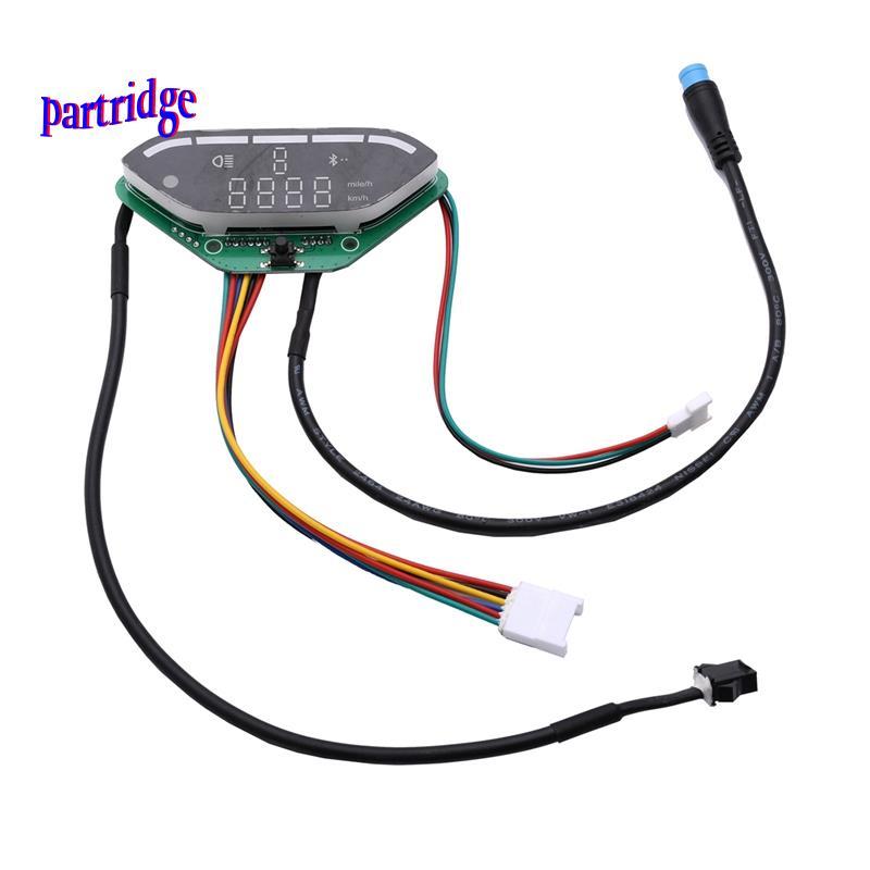 ไฟฟ้าจักรยานจอแสดงผล ET9 Controller แผงแดชบอร์ดสําหรับรถจักรยานไฟฟ้า Ebike