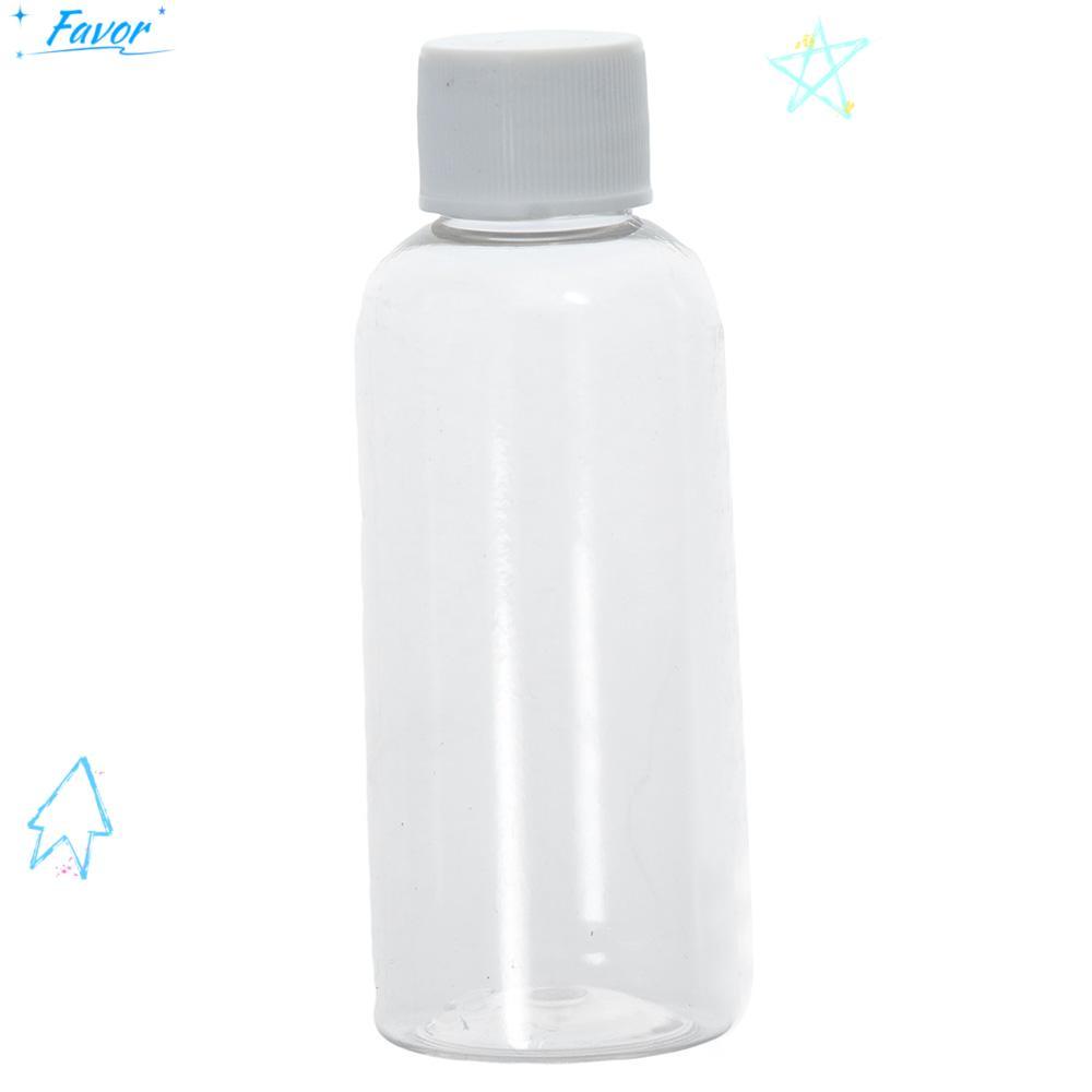 FAVOR 10 ชิ้น Ginger Shot ขวด Freezable สําหรับของเหลวพร้อมหมวก Wellness Juice Shot ภาชนะพลาสติก