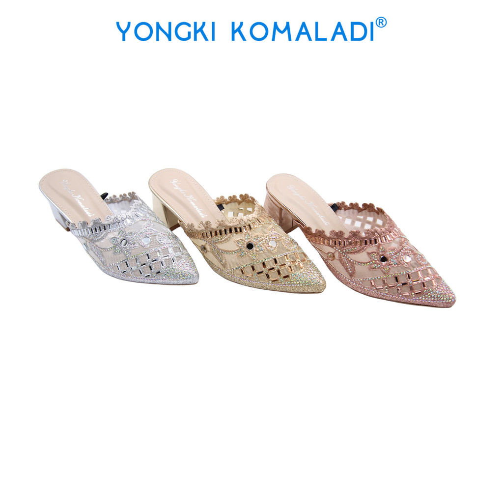 YONGKI KOMALADI YARA HEELS OL-YSL7081-BE LADIES