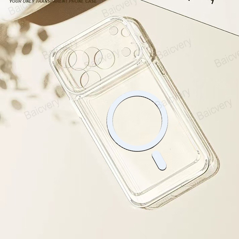 สําหรับ NUBIA V80 DESIGN / V80 Vita / V80 Pro Soft TPU Clear โทรศัพท์ฝาครอบป้องกันพร้อมสติกเกอร์แม่เหล็ก - รูปที่ 3