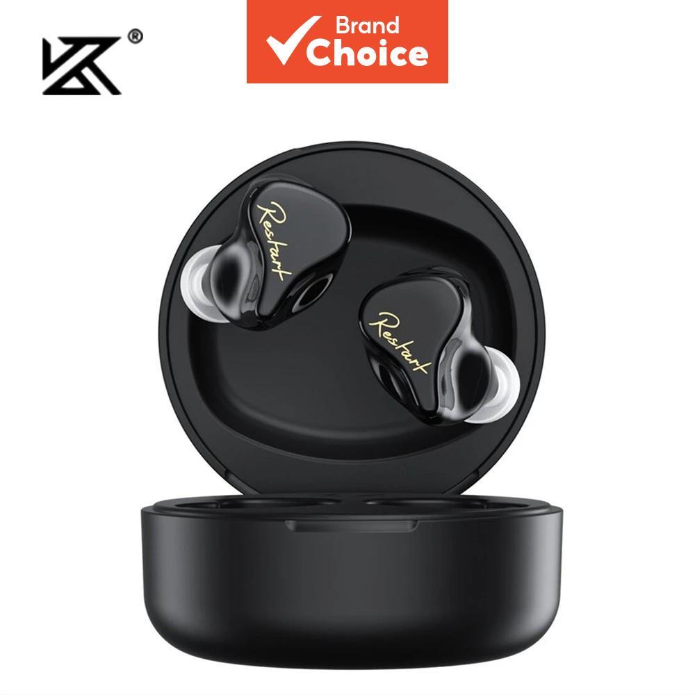 หูฟังเอียร์โฟน KZ SKS 1BA+1DD TWS บลูทูธ 5.2 แบบไฮบริด ควบคุมด้วยระบบสัมผัส ตัดเสียงรบกวน สําหรับเล่