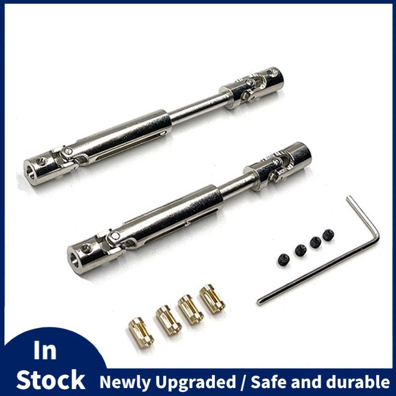 MN78 โลหะไดรฟ์เพลา CVD Driveshaft 3 มม.4 มม.เพลาสําหรับ MN78 MN-78 MN 78 1/12 RC รถอุปกรณ์เสริม
