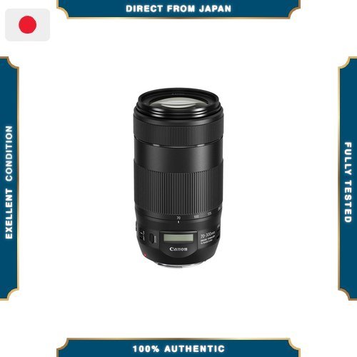 【Excellent】 เลนส์ซูมเทเลโฟโต้ Canon EF 70-300mm f/4-5.6 IS II (ใช้ได้กับกล้องฟูลเฟรม USM)