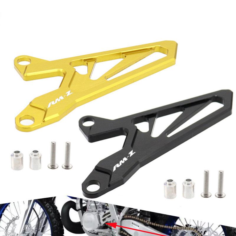 SUZUKI ฝาครอบกันเฟืองโซ่ด้านหน้า ซูซูกิ RMZ250 RMZ450 RMZ 250 450 รถจักรยานยนต์