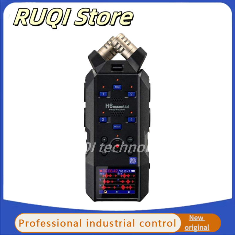 เครื่องบันทึกลอย 6 จังหวะ H6essential ใหม่พร้อมตัวแปลง Dual A/D และอัตราตัวอย่าง 96kHZ สําหรับช่างฟิ