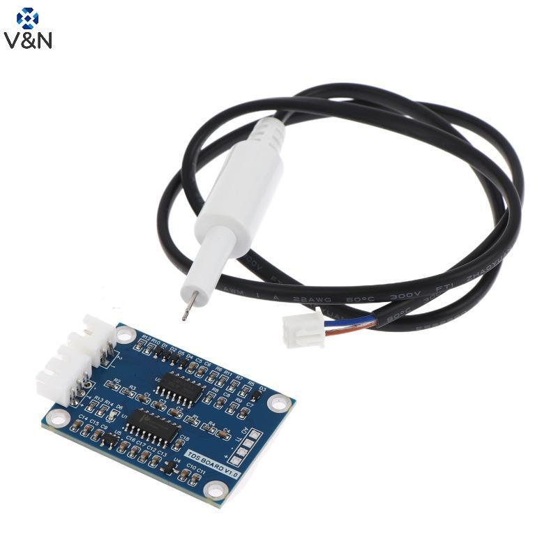 V&N TDS Sensor Module สําหรับ Arduino 51/STM32 พร้อม DS18B20 อุณหภูมิละลายของแข็งสัญญาณอะนาล็อกที่ละ