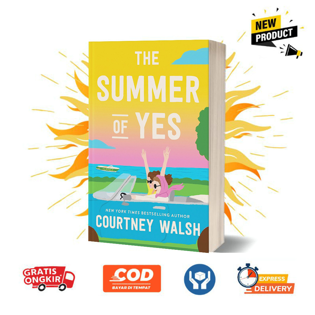 The Summer of Yes โดย Courtney Walsh (ภาษาอังกฤษ)